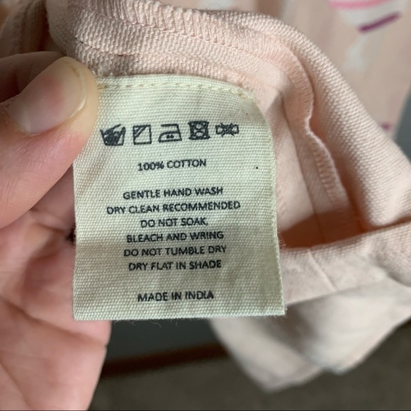 Anthropologie Panay Embroidered Caftan Top - Picture 8 of 10